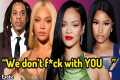‼️Rihanna HUMILIATES Nicki Minaj