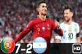 Portugal vs Argentina - Ronaldo vs