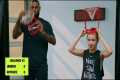 Playing basketball w/ LEBRON for