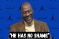 Michael Jordan REACTS to LeBron James 