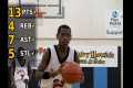 LeBron James 1997 Shooting Stars AAU