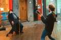 Amazing Dancer with Street Performer