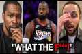 NBA Players REACT to LeBron James