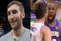 Luke Kornet hilarious voice memo