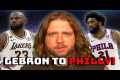 LeBron James signs with the 76ers?!?