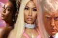 Nicki GETS UPSET WITH TRUMP🤨Tyla