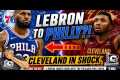 LeBron James SHOCKS Cleveland! Signs