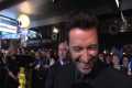 That awkward moment when Hugh Jackman 