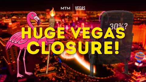 Vegas Shows Are Mostly Empty, UFC Hotel, Robot Driver Pricing & Flamingo's Best Idea in Years!