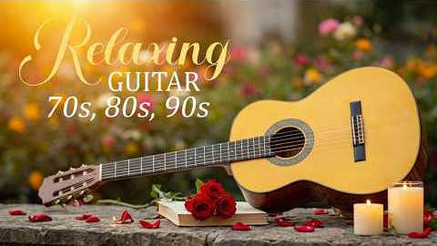 The World's Best Classical Instrumental Music, Deeply Relaxing Guitar Music to Heal Your Soul