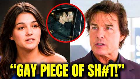 Suri Cruise FINALLY Admits What We All Suspected About Tom Cruise...And It's Bad!