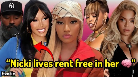Ebro EXPOSE Cardi b Talking crazy bout Nicki Minaj BTS👀Beyonce GROOMED by Tina⁉️Malibu Mitch spills🫖