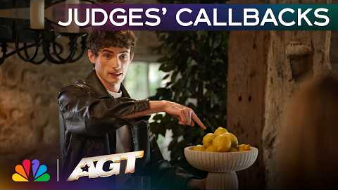 Joel M Loses Emma Bunton’s Ring in a SHOCKING Magic Trick! | Judges' Callbacks | AGT 2026