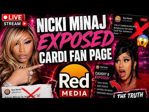 Nicki Minaj EXPOSED Red Media 😳🚨