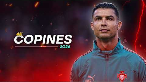 Cristiano Ronaldo 2025/26 • Aya Nakamura - Copines 4K