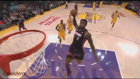 LeBron James Top 10 Dunks 2012/2013 HD Part 1