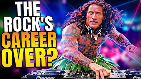 The Rock FLOPS Overwhelm Hollywood! Is Dwayne Johnson's Career OVER as He Moves to MUSIC?!