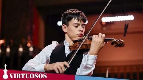 Virtuosos V4+ 2023 | Teo Gertler - Henryk Wieniawski: Variations On An Original Theme Op. 15