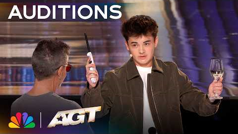 Aidan Corcoran’s Incredible Magic Makes Sofia Vergara SCREAM! | Auditions | AGT 2026