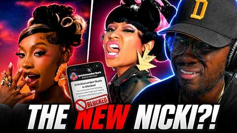 Nicki Minaj’s Replacement Is HERE… And She’s BLOCKING Her Own Fans?!