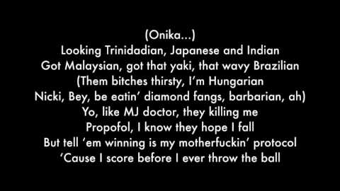 Beyoncé - Flawless (Remix) ft. Nicki Minaj LYRICS