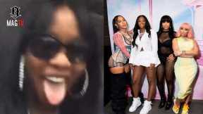 Remy Ma Reacts To Cardi B's AH HA Song Dissing Nicki Minaj & Akbar V! 😂