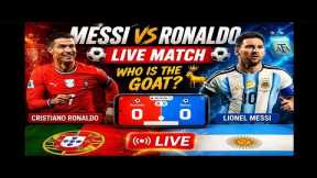 🔴LIVE: Lionel Messi vs Cristiano Ronaldo | The Greatest Football Rivalry!