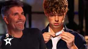 Is this the BEST teen magician EVER? | Got Talent