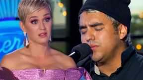WOW, You're My Winner Katy Perry Bets On Incredible Audition From Alejandro Aranda | American Idol