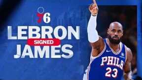 LEBRON JAMES TO THE PHILADELPHIA 76ERS | 20 Minutes of 2025-26 Highlights