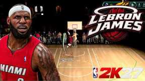 99 DUNK PRIME MIAMI HEAT LEBRON JAMES BUILD SHUT DOWN THE COURT