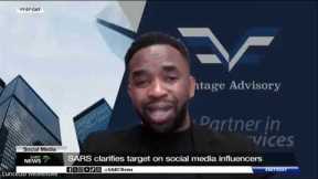 Sars targets social media influencers