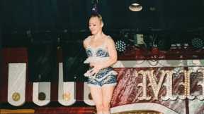 Cheryl Birch - hair hanging full act at Circus Circus Las Vegas July 2026 #circusarts #vegasshows 