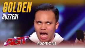 Kodi Lee: Blind Autistic Singer WOWS And Gets GOLDEN BUZZER! | America's Got Talent