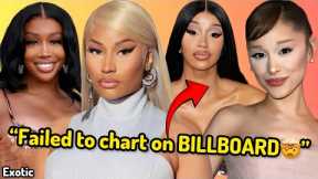 Cardib new single FLOPPING HARD💀SZA shows love to Nicki👀Ariana grande Eating disorder & more🫖🤬