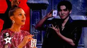 MIND BLOWING Live Magic Performances on Britain's Got Talent!
