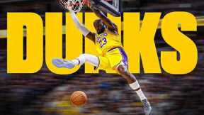 LeBron James’ Dunks From Last Season Don’t Make Sense 🤯👑 Philly Promo