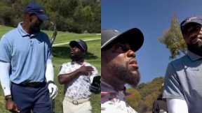 Kevin Hart prepares LeBron James for Philadelphia with Philly lingo 😂