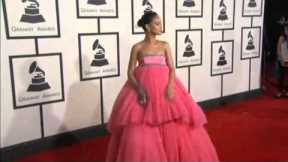 Rihanna - Grammy Awards 2015 - Red Carpet