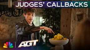 Joel M Loses Emma Bunton’s Ring in a SHOCKING Magic Trick! | Judges' Callbacks | AGT 2026