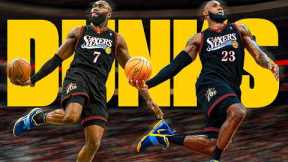 The World Is NOT Ready for the LeBron & Jaylen Brown Dunk Show 🤯🔥