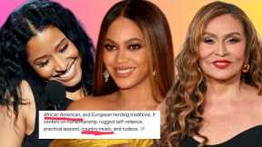 ‼️Beyoncé CAUGHT LYING in 4k? Nicki Minaj and Law Roach shayd, Cardi B song flops on charts.