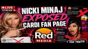 Nicki Minaj EXPOSED Red Media 😳🚨