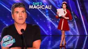 Magic Tricks That NOBODY Could Explain! 🔮 Best Magicians EVER on America’s Got Talent!