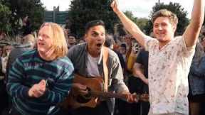 Street Performers Who Got The Surprise Of A Lifetime By Celebrities✨