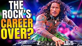 The Rock FLOPS Overwhelm Hollywood! Is Dwayne Johnson's Career OVER as He Moves to MUSIC?!