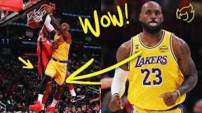 LeBron James Didn’t Miss a Chance to Throw It Down 🔥 | Top Dunks of the 2025-26 Season