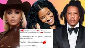 ‼️Beyoncé BACKLASH over Dolly Parton and Nicki Minaj hypocrisy clocked. Claressa Shields on Beyonce.