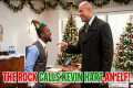 Dwayne The Rock Johnson Calls Kevin