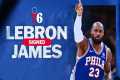 LEBRON JAMES TO THE PHILADELPHIA